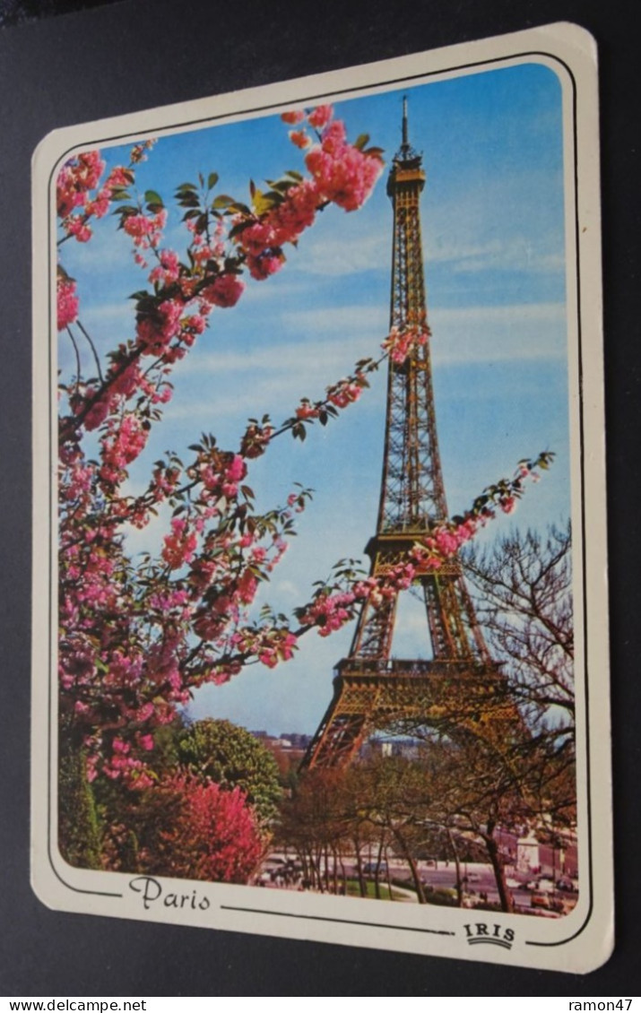 Paris - La Tour Eiffel - Editions CHANTAL, Paris - Tour Eiffel