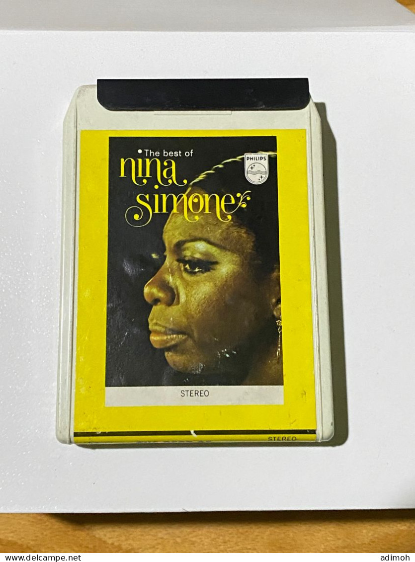 Nina Simone Cassette Audio 8 Pistes Bande 8 Tracks Tape - Cassettes Audio