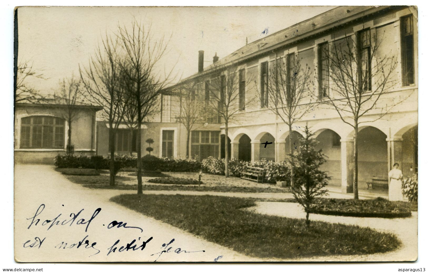 Vichy Hôpital Carte Photo - Vichy