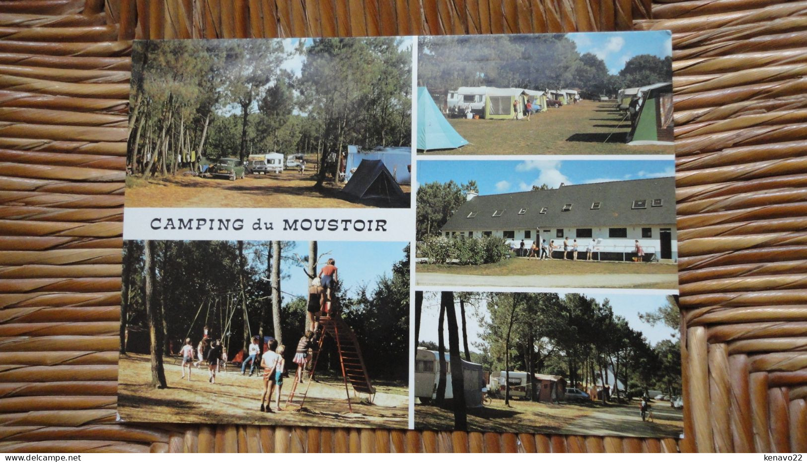 Carnac , Le Camping De Moustoir , Multi-vues - Carnac