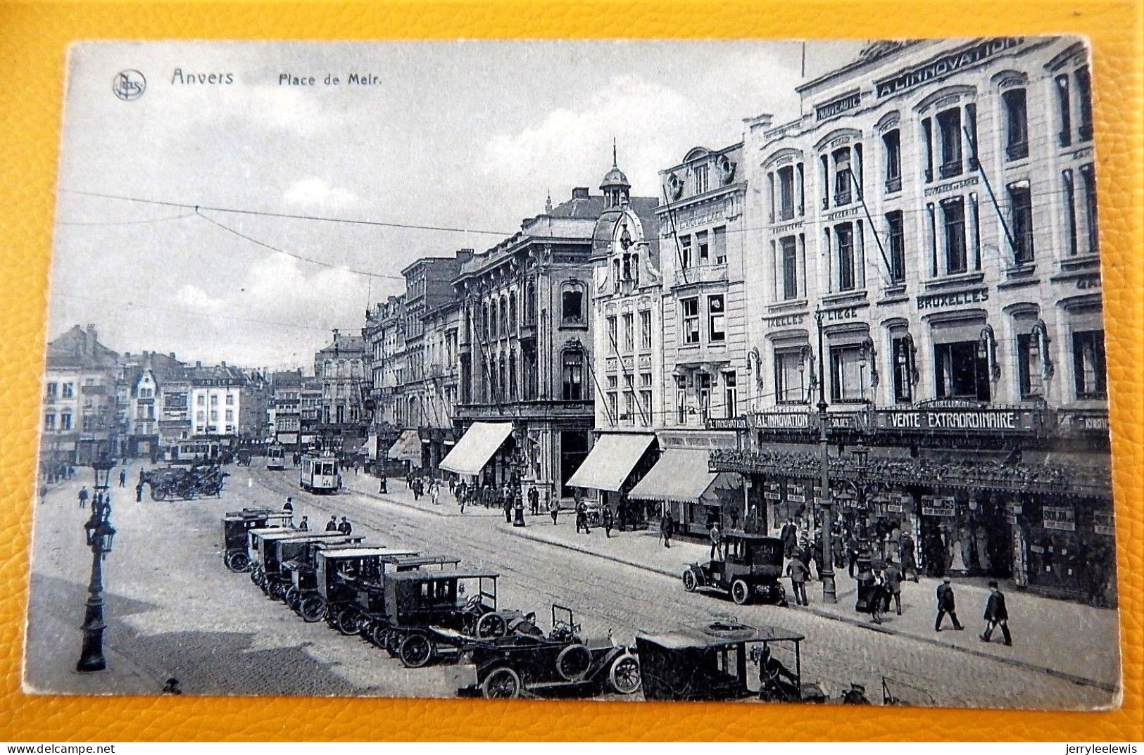 ANTWERPEN  -  ANVERS  -   Meirplaats  -  Place De Meir - Antwerpen