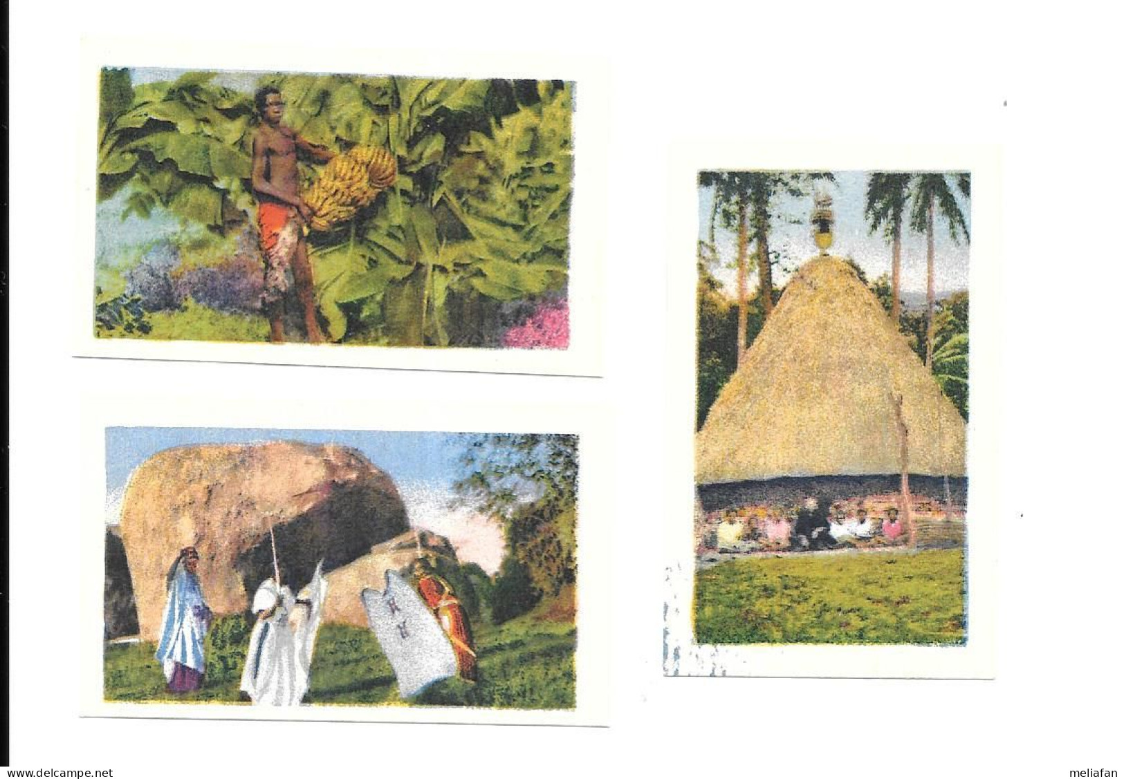 DQ06 - IMAGES ADOLPHE ANCEL - NIGER - GUINEE FRANCAISE KINDIA - Autres & Non Classés