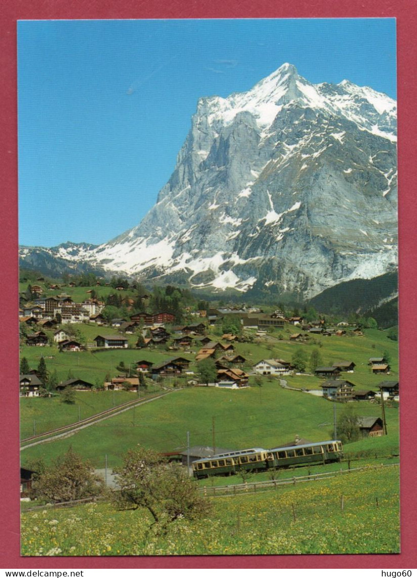 Grindelwald - Wetterhorn - Autres & Non Classés