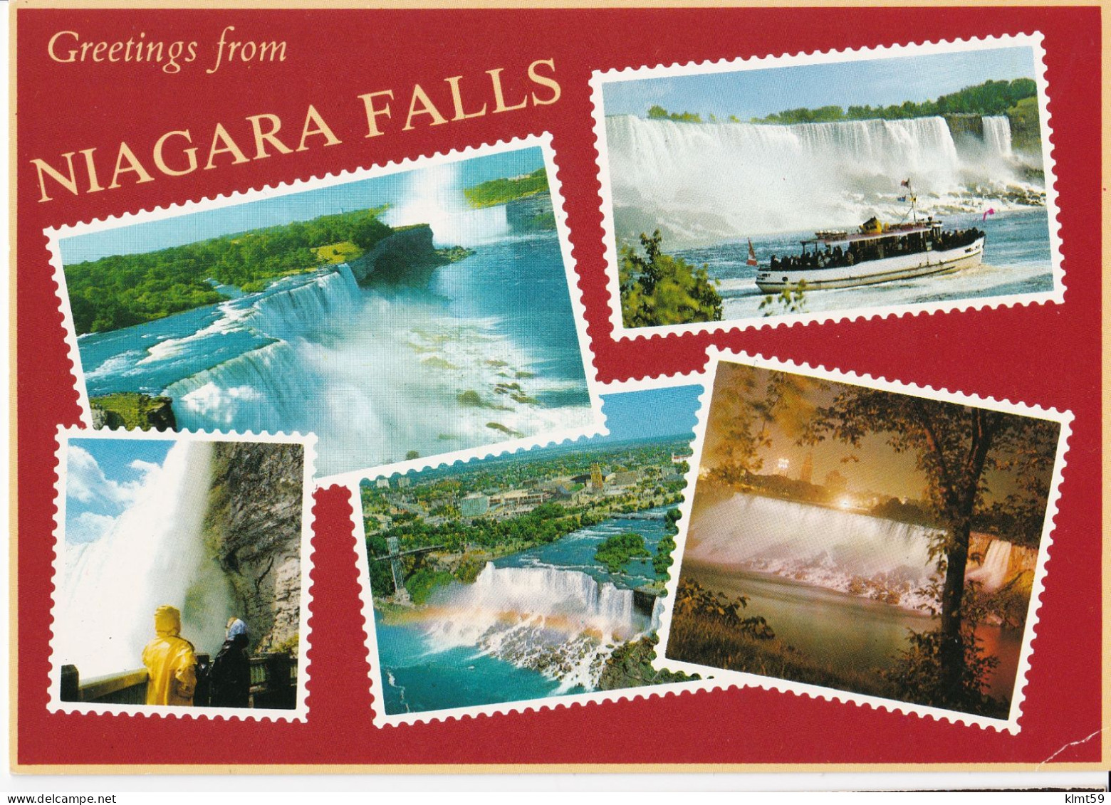 Niagara Falls - Chutes Du Niagara
