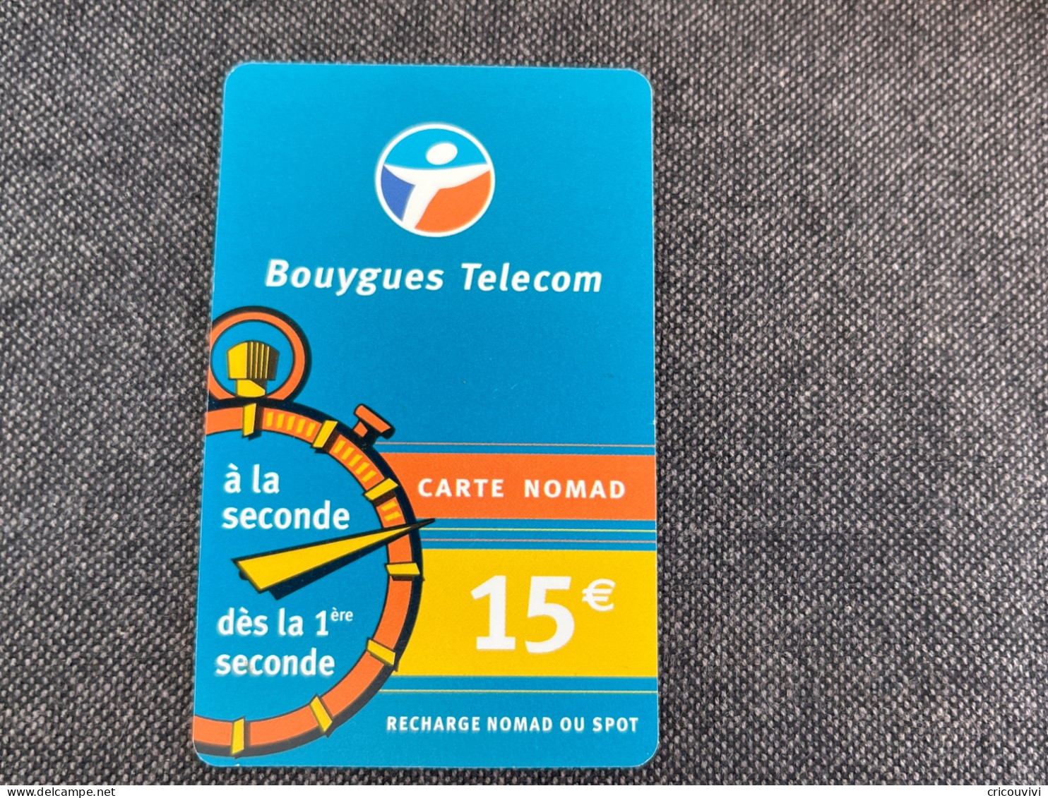 Nomad / Bouygues Nom Pu22 - Per Cellulari (ricariche)