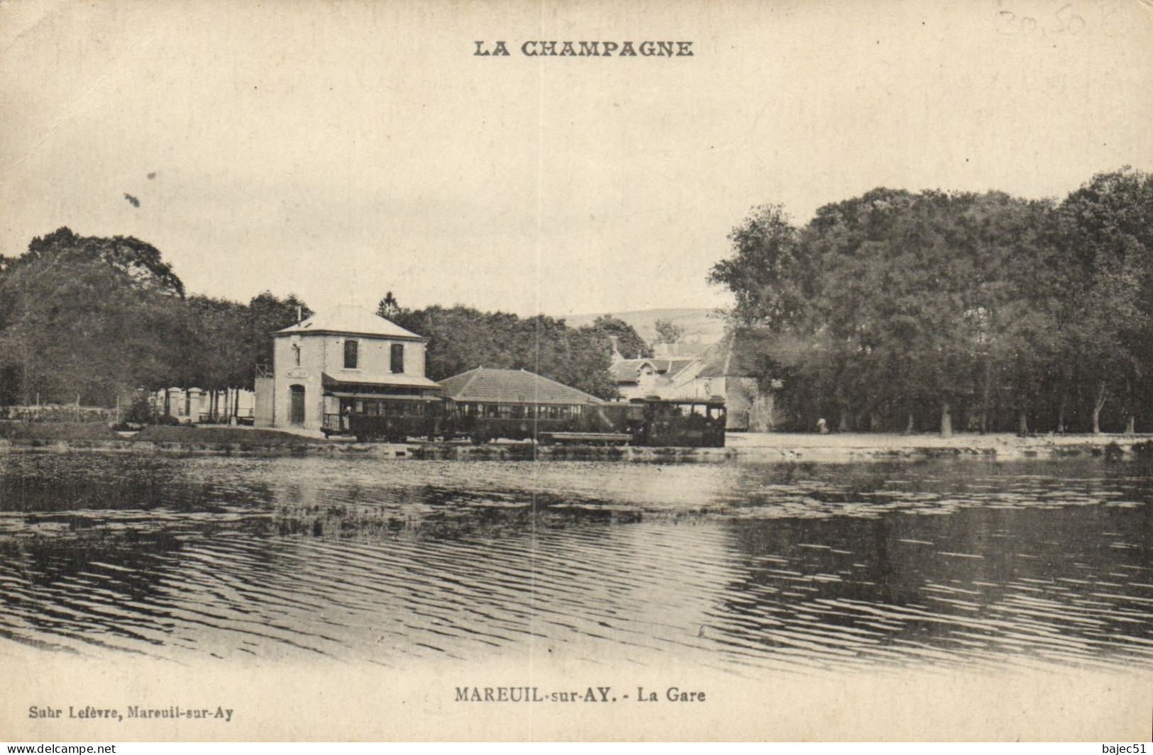 Mareuil Sur Ay - La Gare - Mareuil-sur-Ay