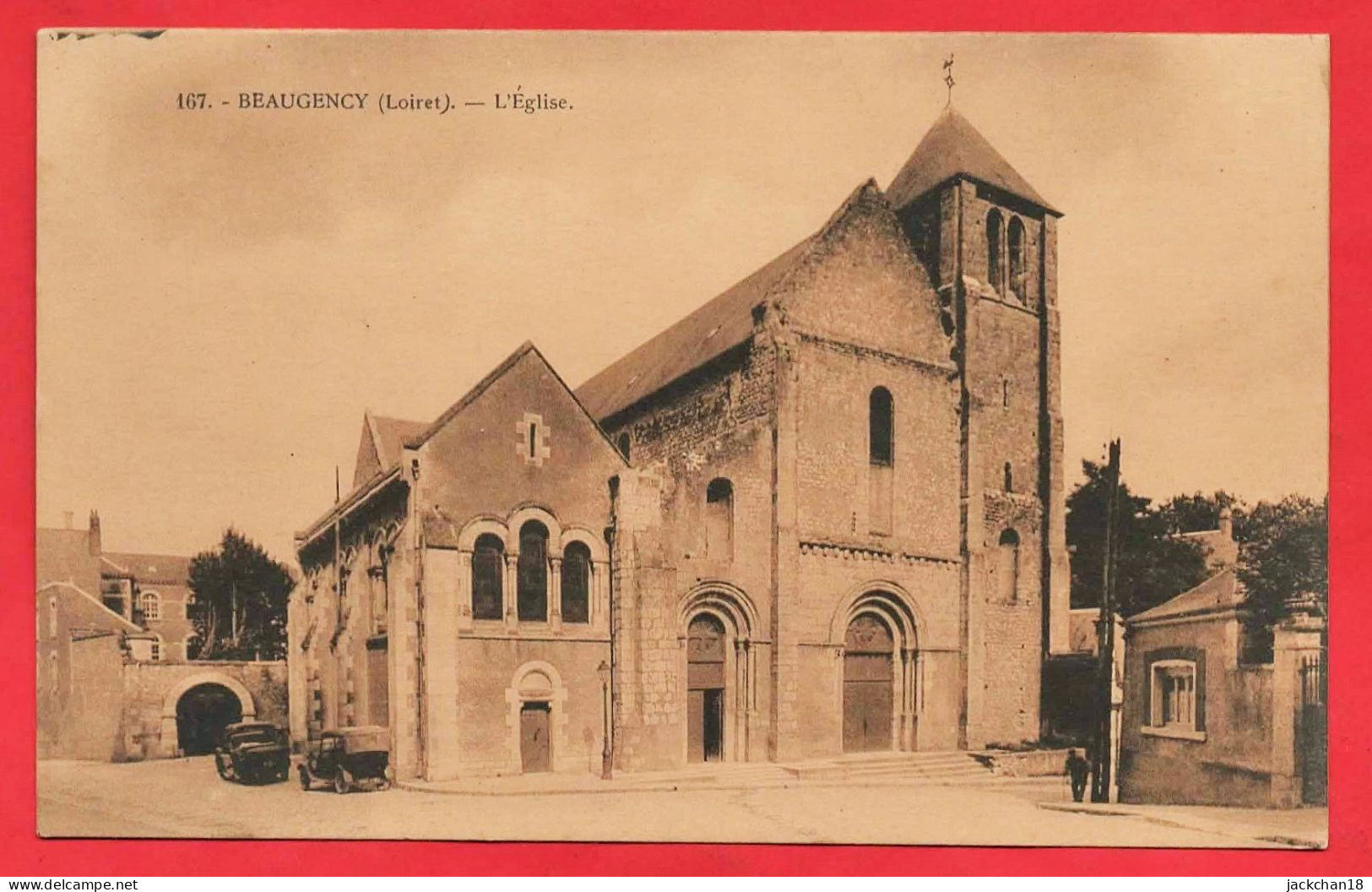 -- BEAUGENCY (Loiret) - L'EGLISE -- - Beaugency