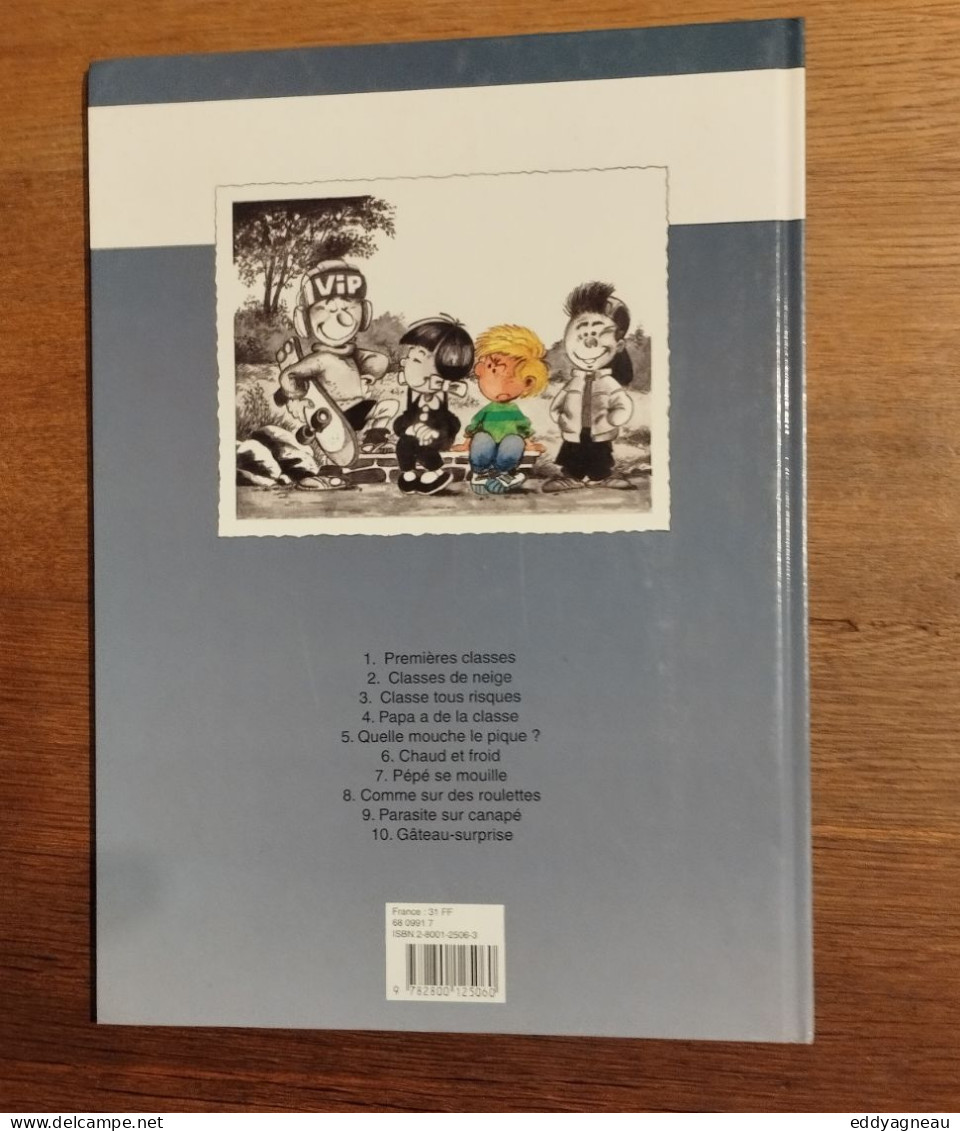 Laudec - Cauvin - Cédric 5 Et 6 - Éditions Spéciales De 1997 - Cédric