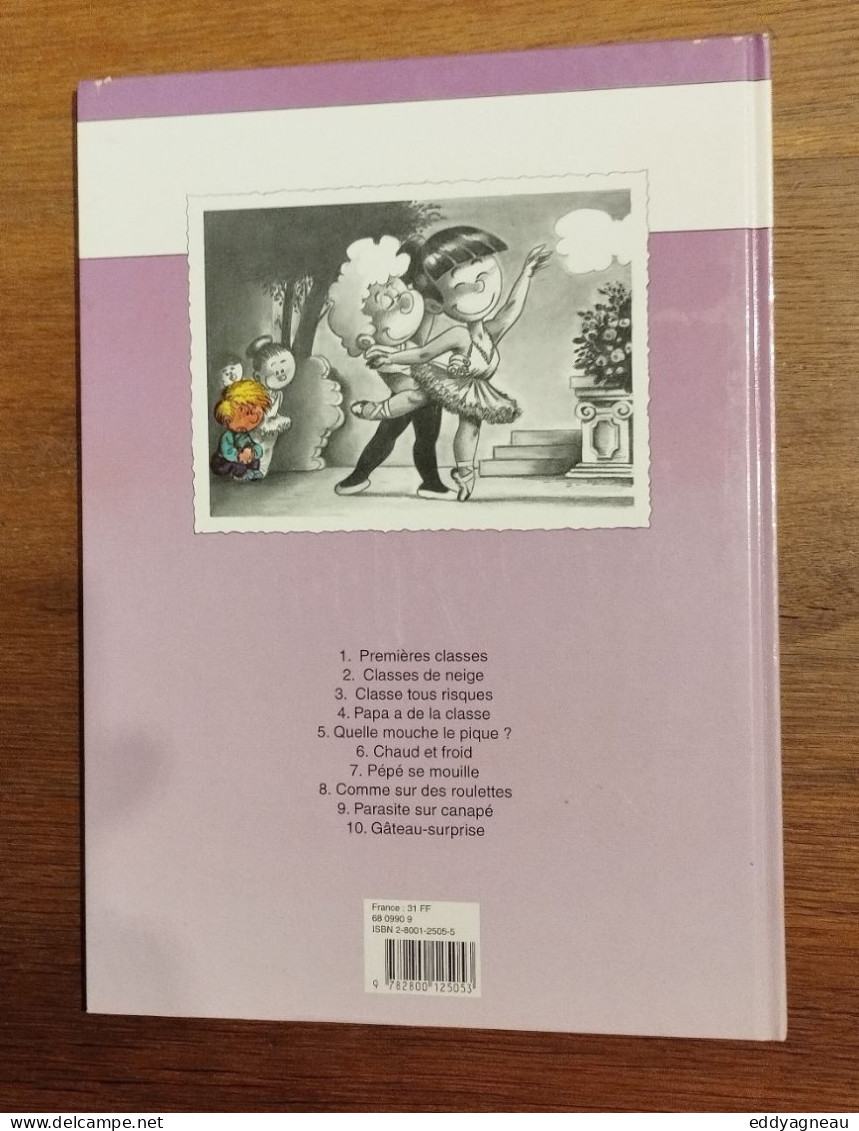 Laudec - Cauvin - Cédric 5 et 6 - Éditions spéciales de 1997