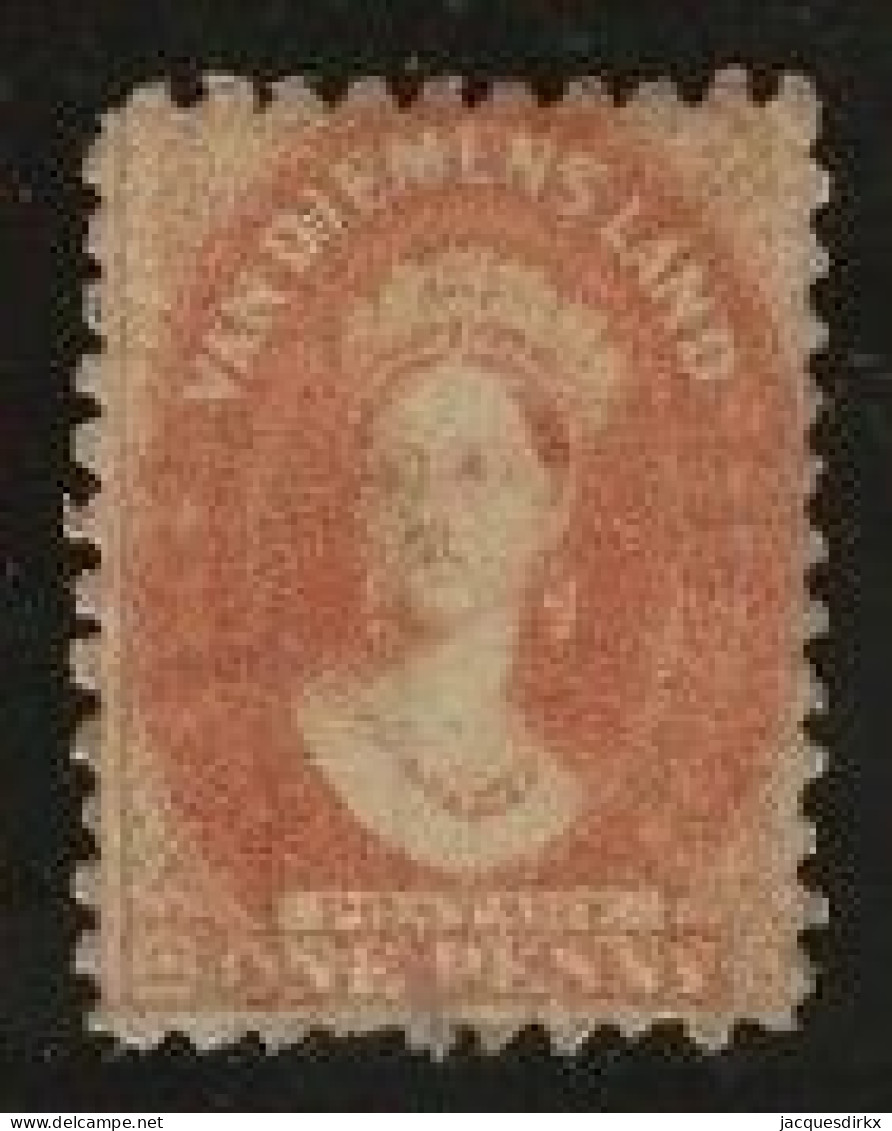 Tasmania       .   SG    .  58  (2 Scans)      .   (*)        .     Mint Without Gum - Mint Stamps