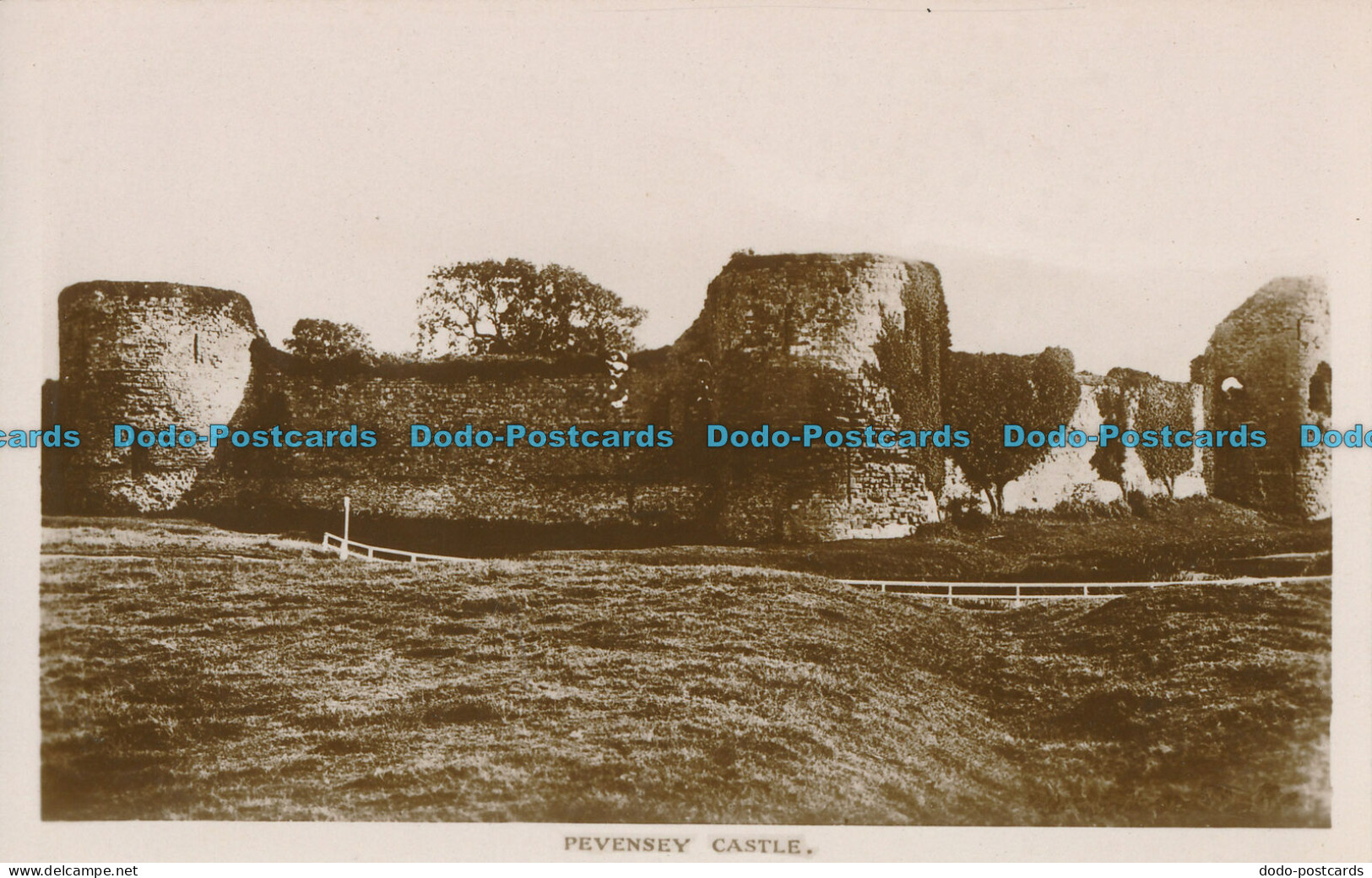 R000915 Pevensey Castle. RP - World