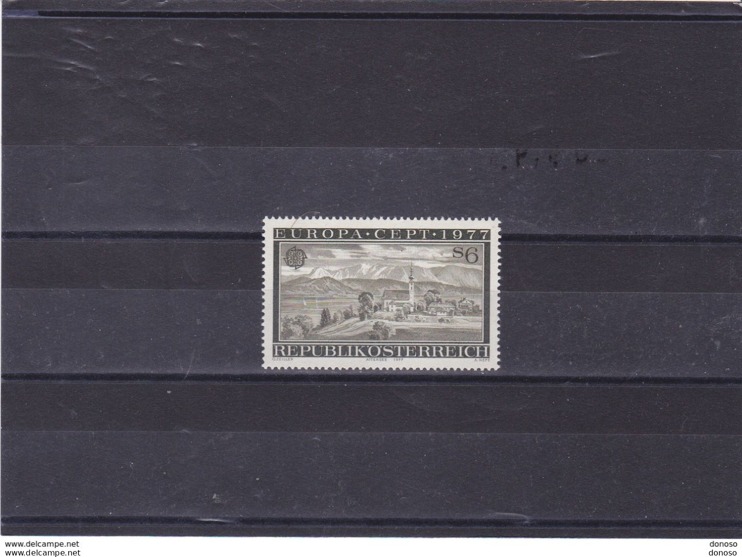 AUTRICHE 1977 EUROPA Yvert 1383, Michel 1553 NEUF** MNH Cote 2,50 Euros - Unused Stamps