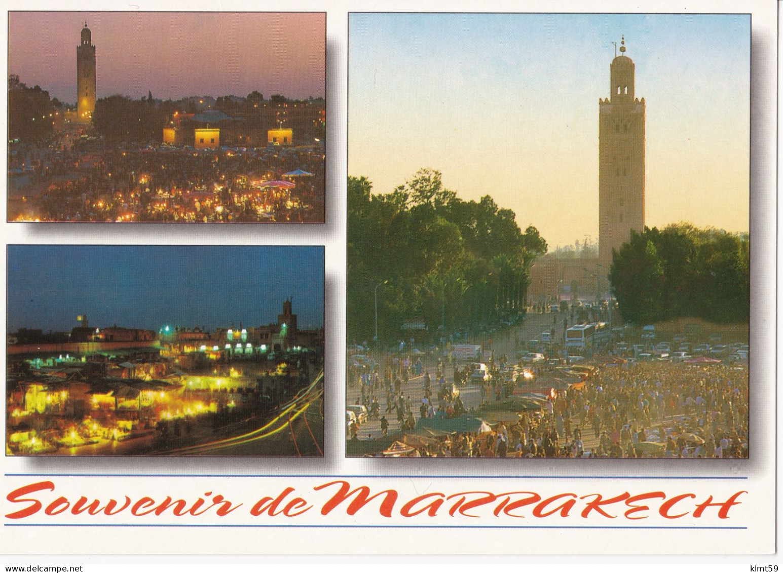 Souvenir De Marrakech - Marrakech