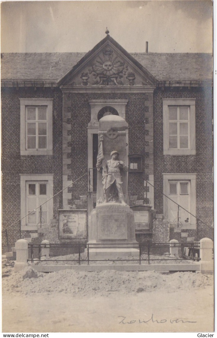 Zonhoven - Standbeeld V.d. Gesneuvelden - Carte Photo - Zonhoven