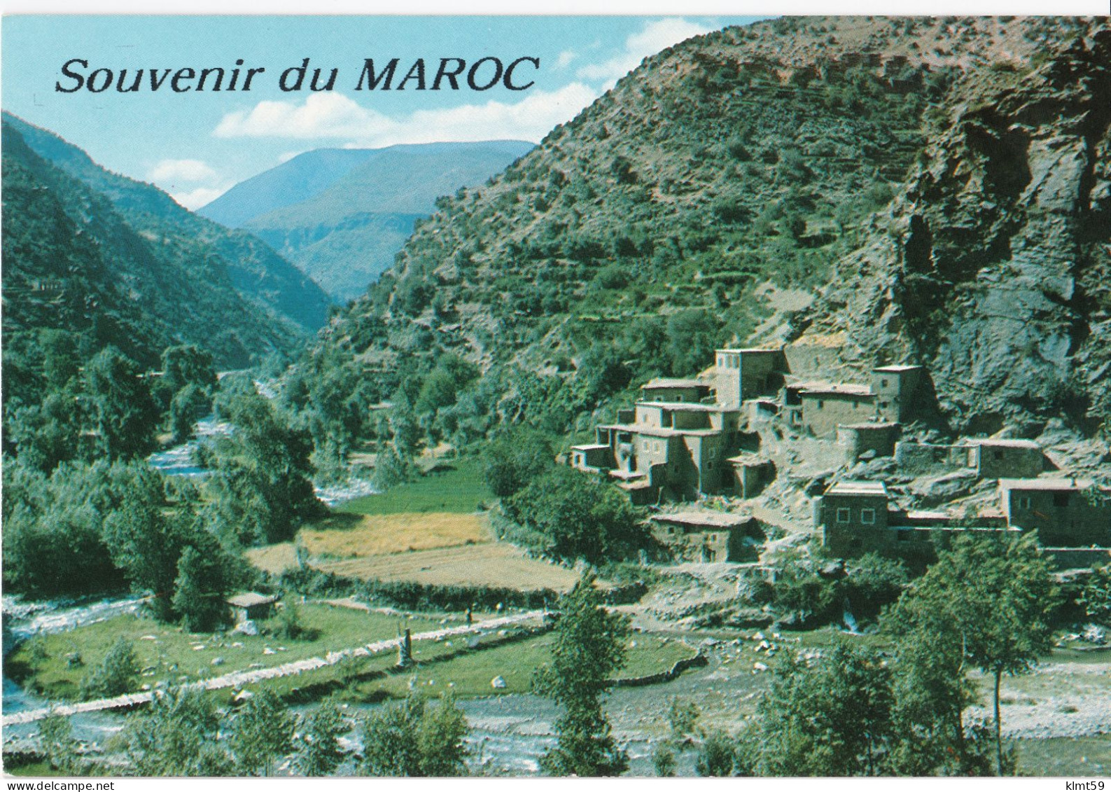 Village Dans La Vallée De L'Ourika - Marrakech