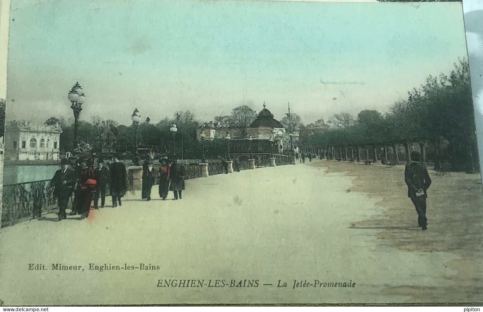 Enghien Les Bains La Jetée Promenade - Enghien Les Bains