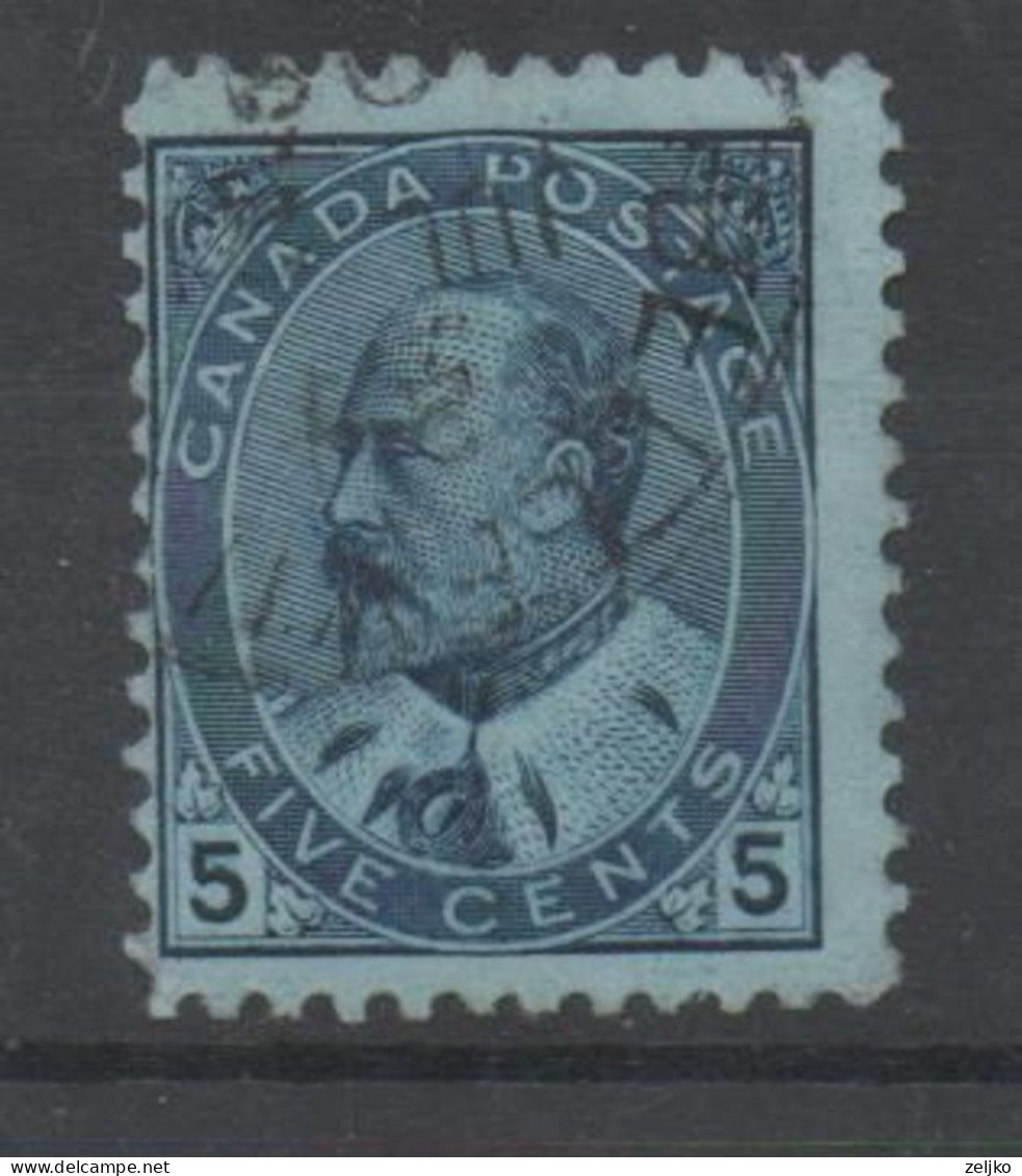 Canada, Used, 1903, Michel 79 - Used Stamps