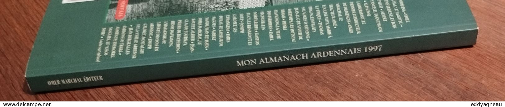 Almanach ardennais 1997 - Servais - Arthur Masson - Joseph Calozet, ...