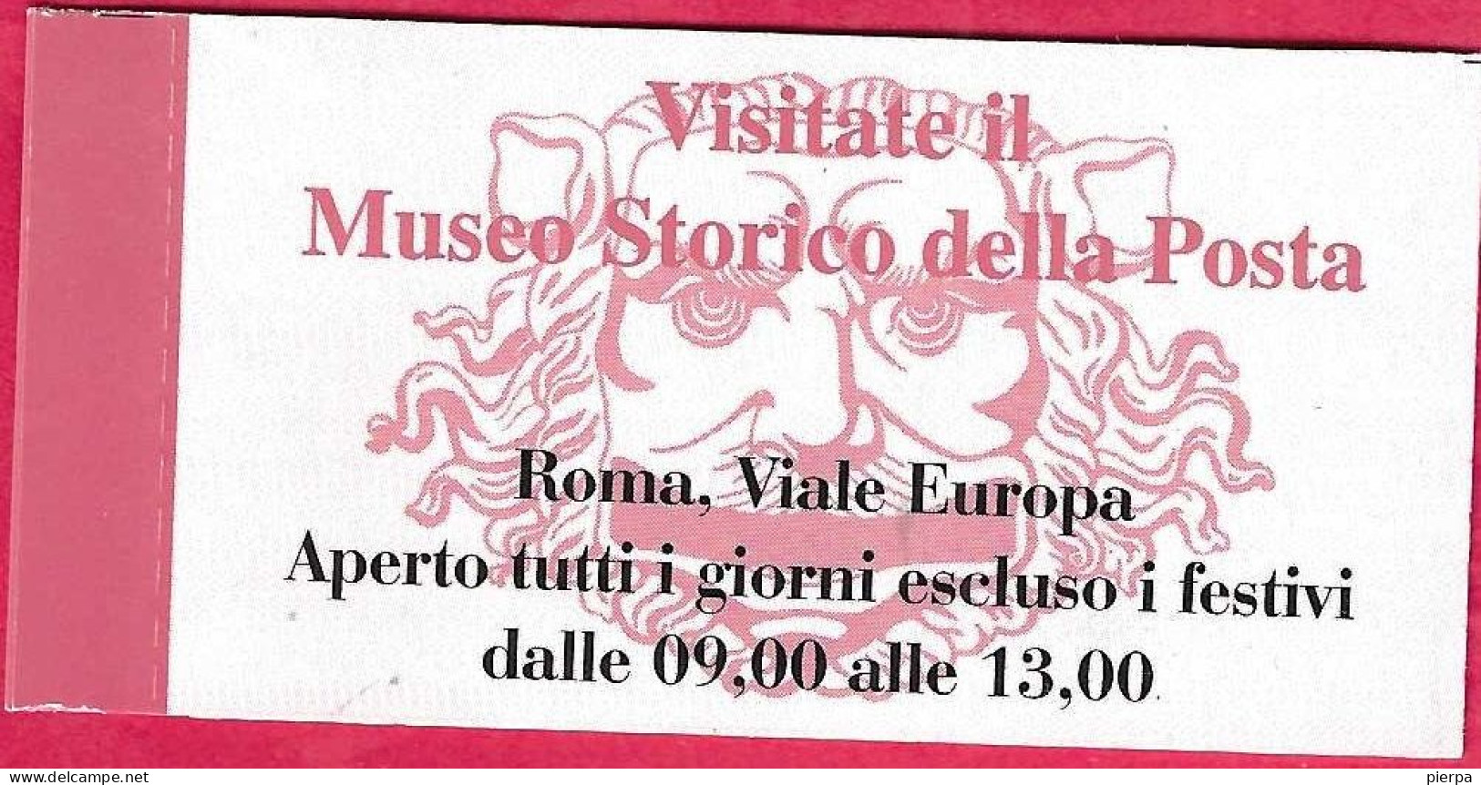 ITALIA - 1995 - NUOVO SIMBOLO POSTE - 8 FRANCOBOLLI DA L. 750 - NUOVO MNH (YVERT C2147 - MICHEL 2413 - SS C 17) - Markenheftchen
