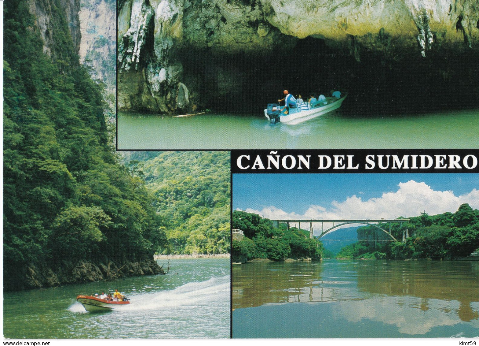 Chiapas - Cañón Del Sumidero - Mexique