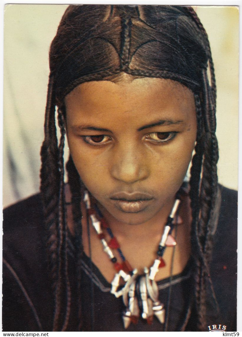 Jeune Fille Targui - Niger
