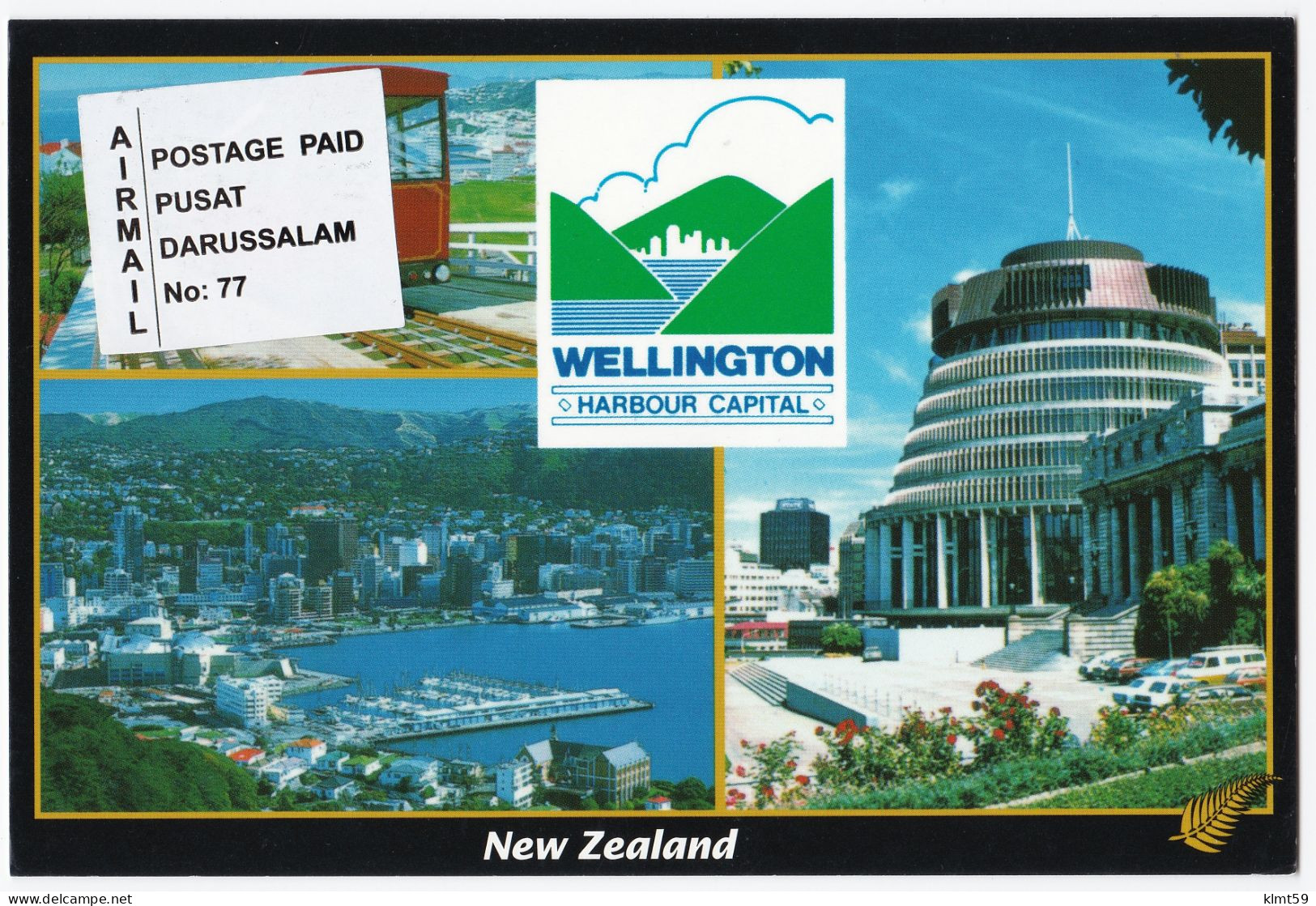 Wellington - Harbour Capital - Nouvelle-Zélande