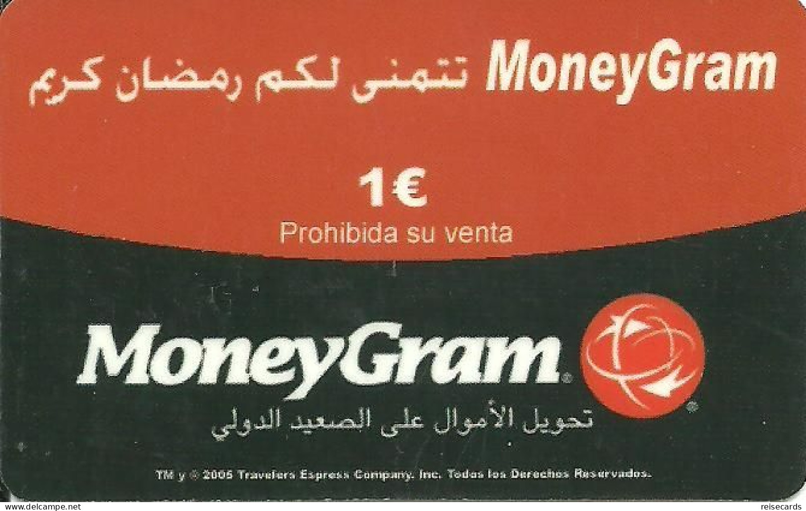 Spain: Prepaid IDT - MoneyGram - Altri & Non Classificati