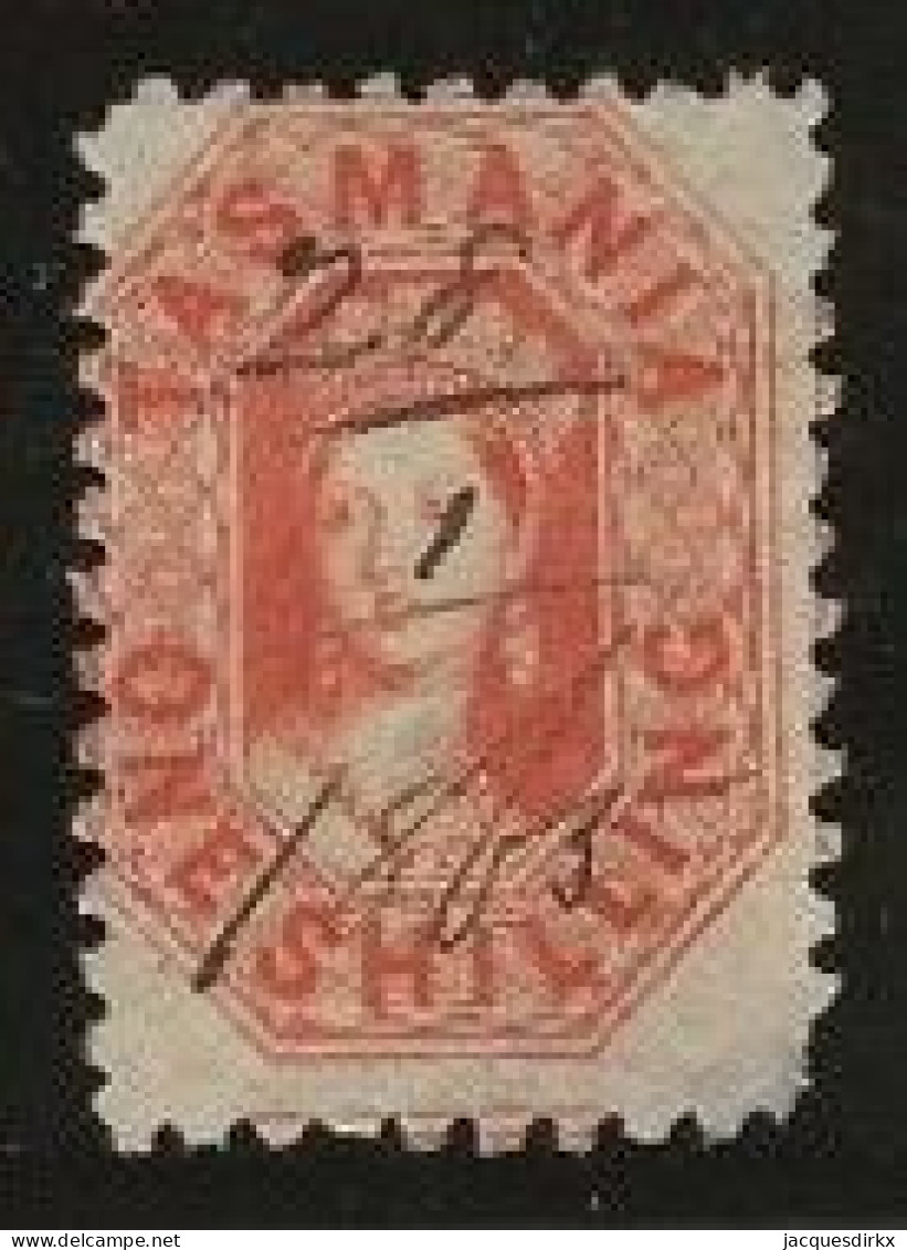 Tasmania       .   SG    .  68 (2 Scans)      .   O      .     Cancelled - Used Stamps
