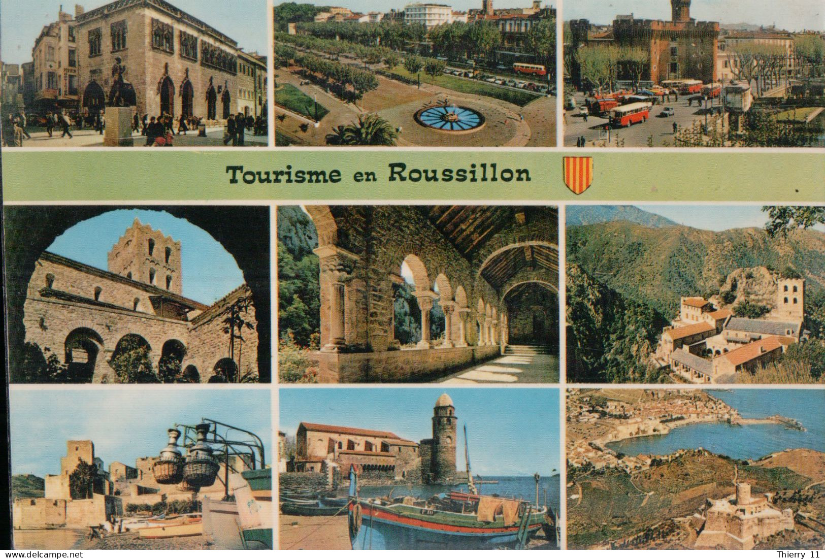 Cpsm 66 Tourisme En Roussillon - Autres & Non Classés