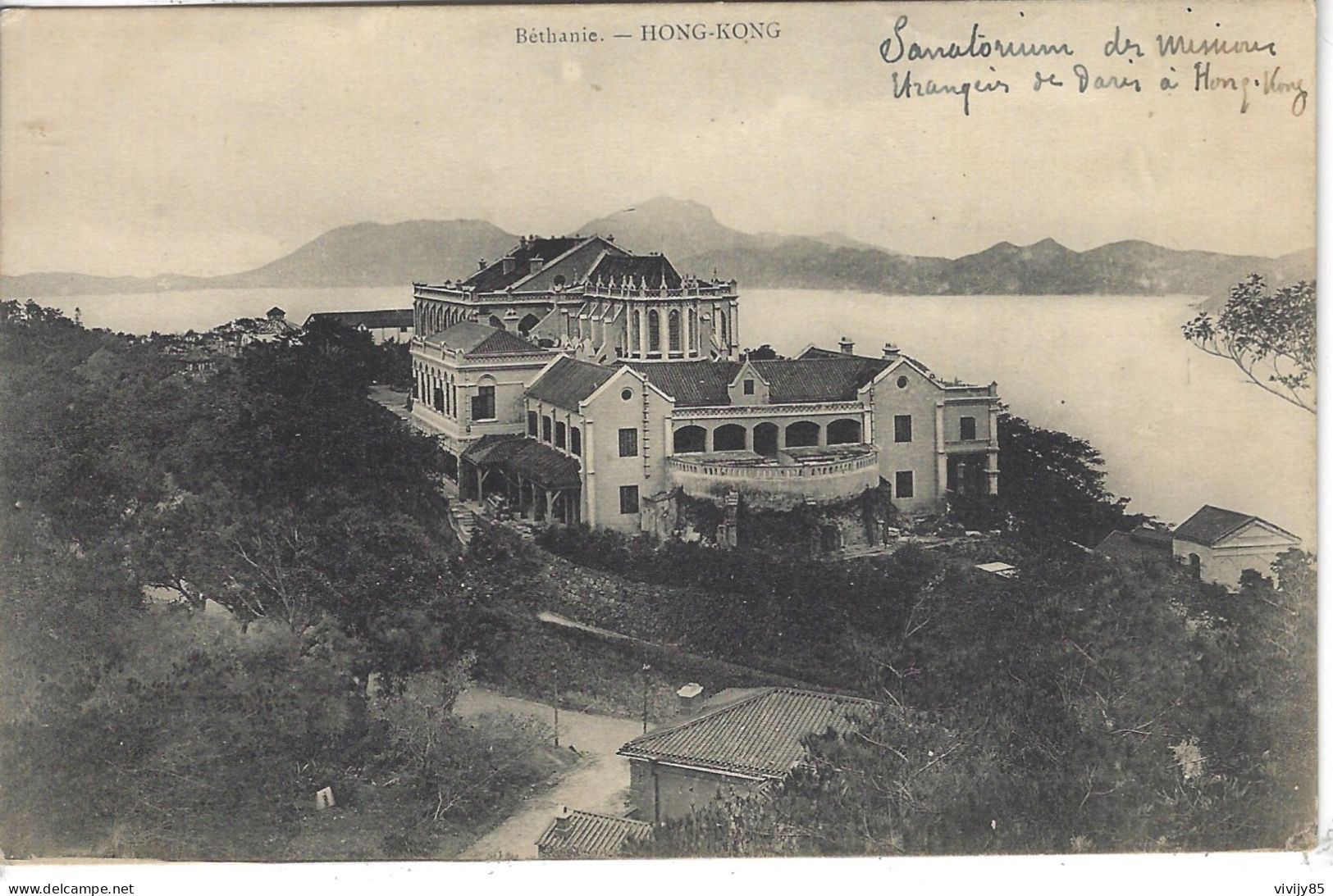 BETHANIE - CHINE - Belle Vue Du Sanatotium Des Missions étrangères De Paris - Chine (Hong Kong)