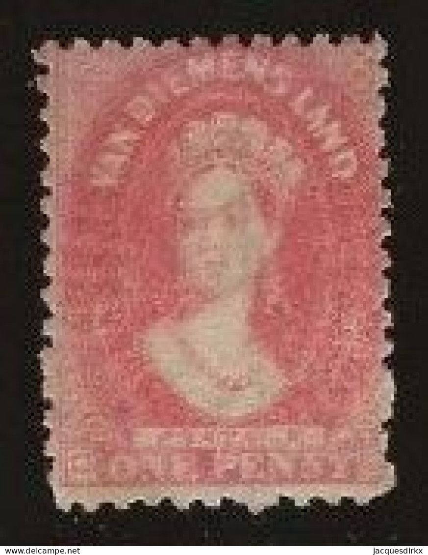 Tasmania       .   SG    .  70 (2 Scans)      .   (*)        .     Mint Without Gum - Mint Stamps