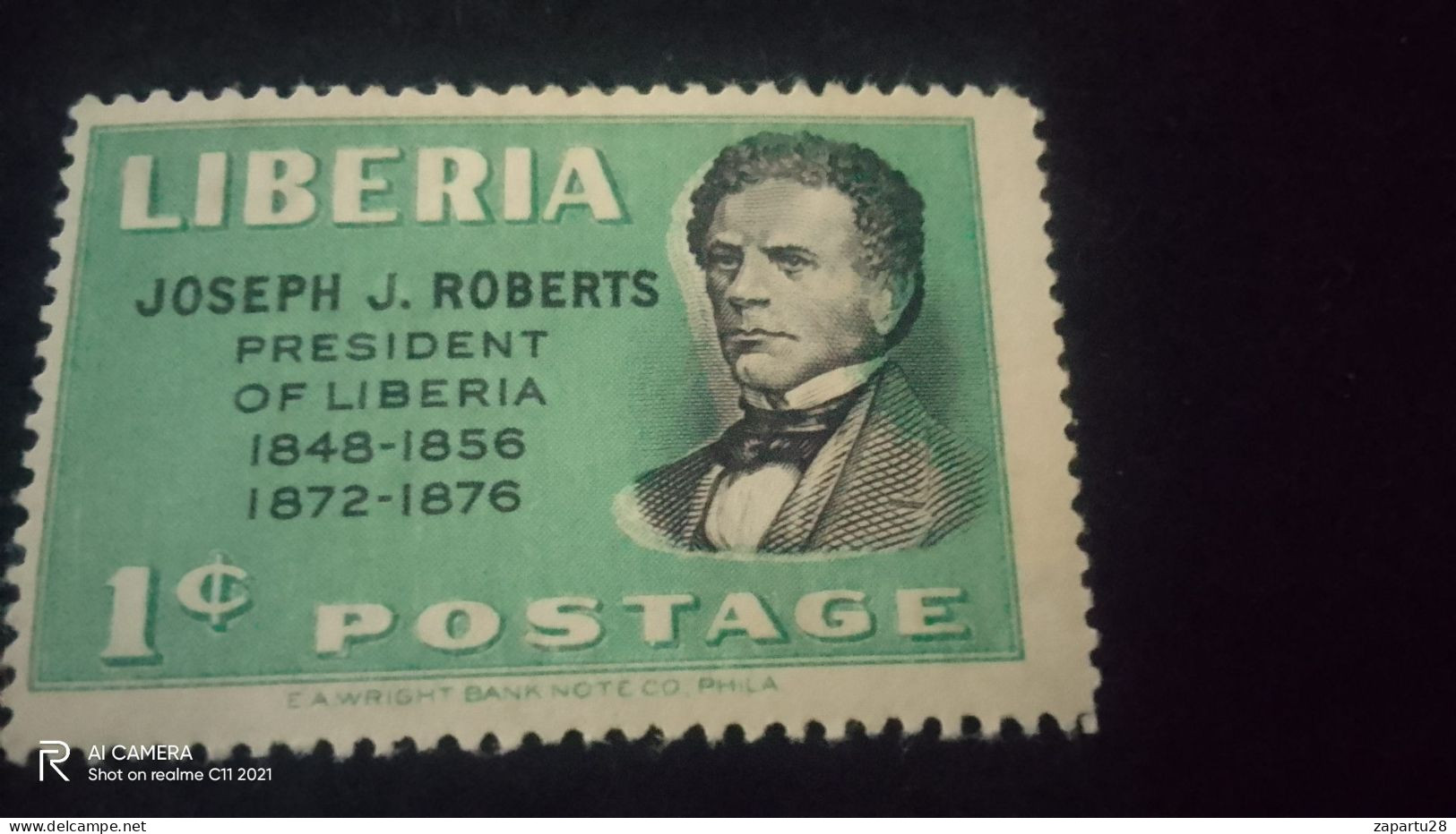 LİBERİA-1938           1C                     UNUSED - Liberia