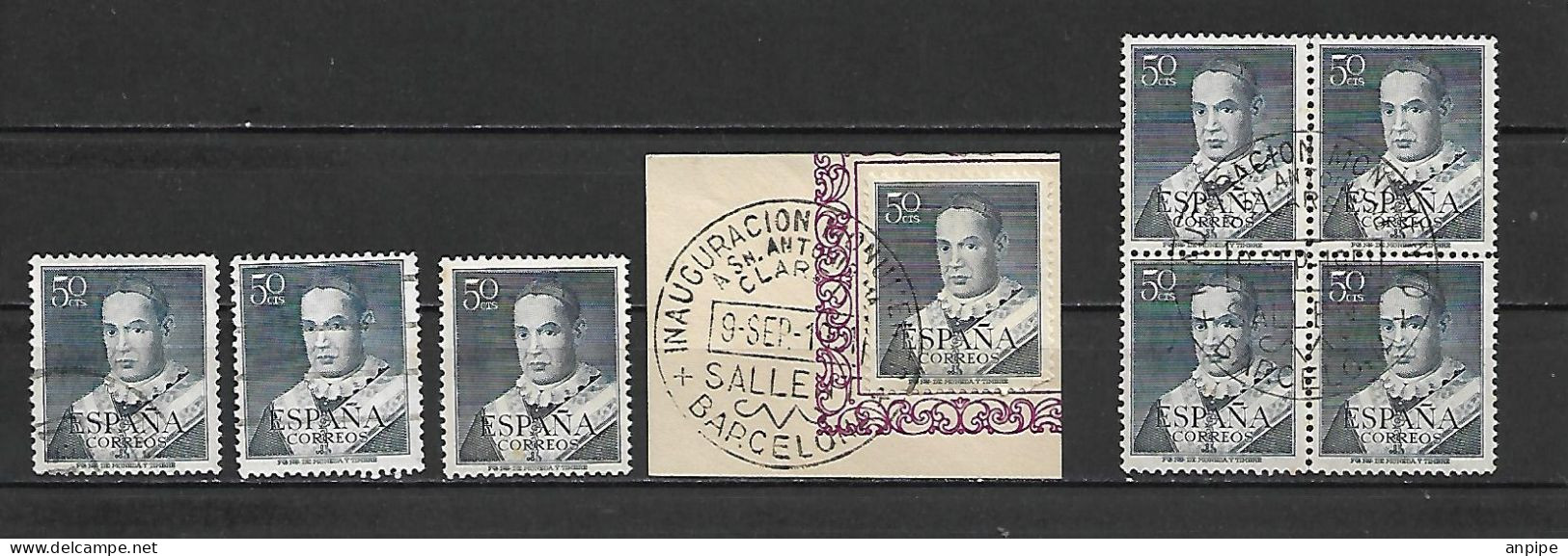 ESPAÑA. CLARET - Used Stamps