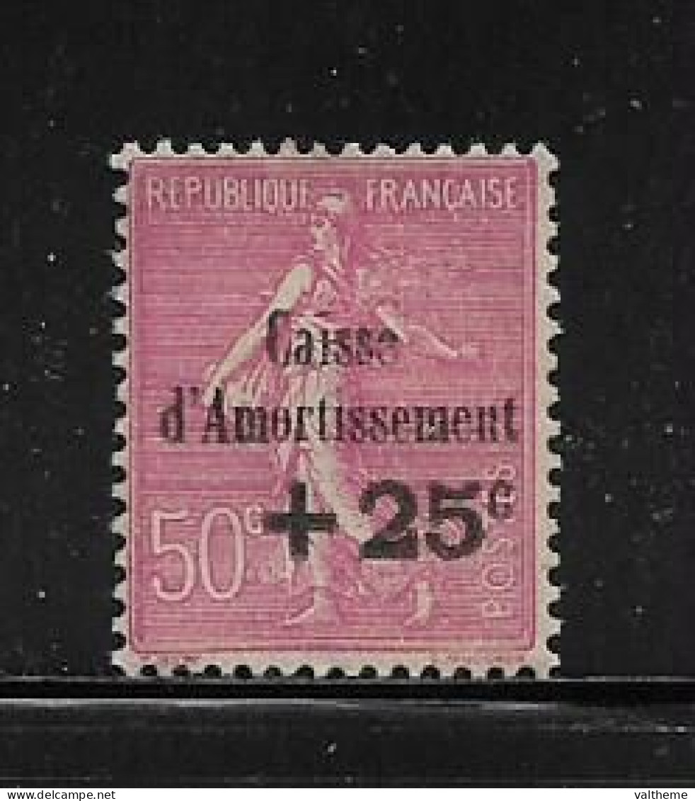FRANCE  ( FR2  - 45 )   1929  N° YVERT ET TELLIER    N° 254    N* - Unused Stamps