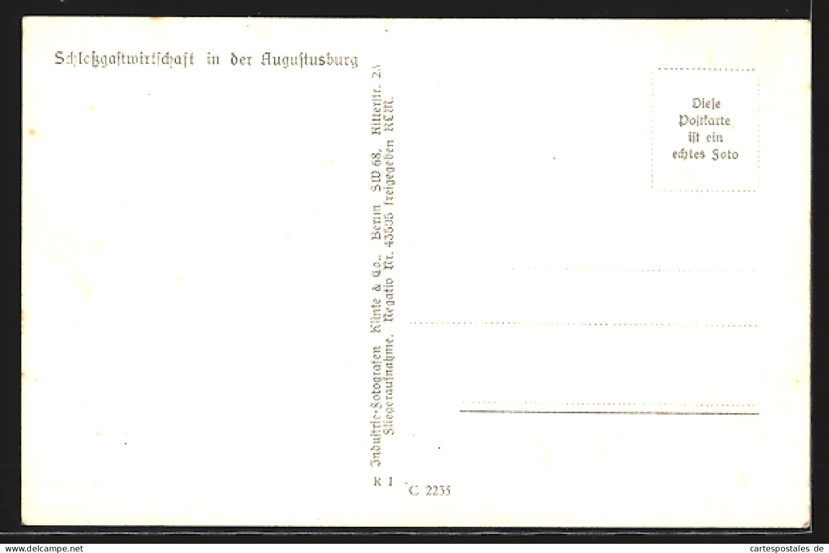 AK Augustusburg / Erzgebirge, Schloss Mit Umgebung  - Augustusburg