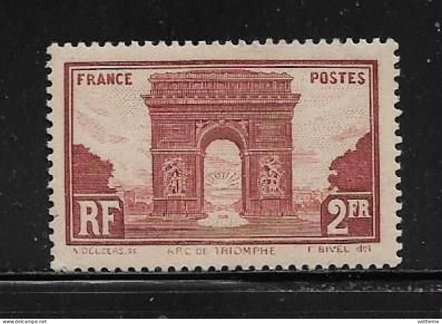 FRANCE  ( FR2  - 47 )   1929  N° YVERT ET TELLIER    N° 258    N* - Ungebraucht