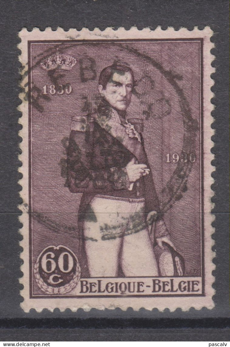 COB 302 Oblitération Centrale REBECQ - Used Stamps