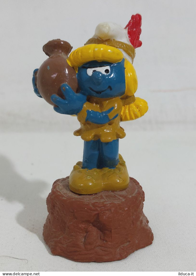 70567 Temperamatite - Puffetta Indiana - Schleich 1982 - Smurfs