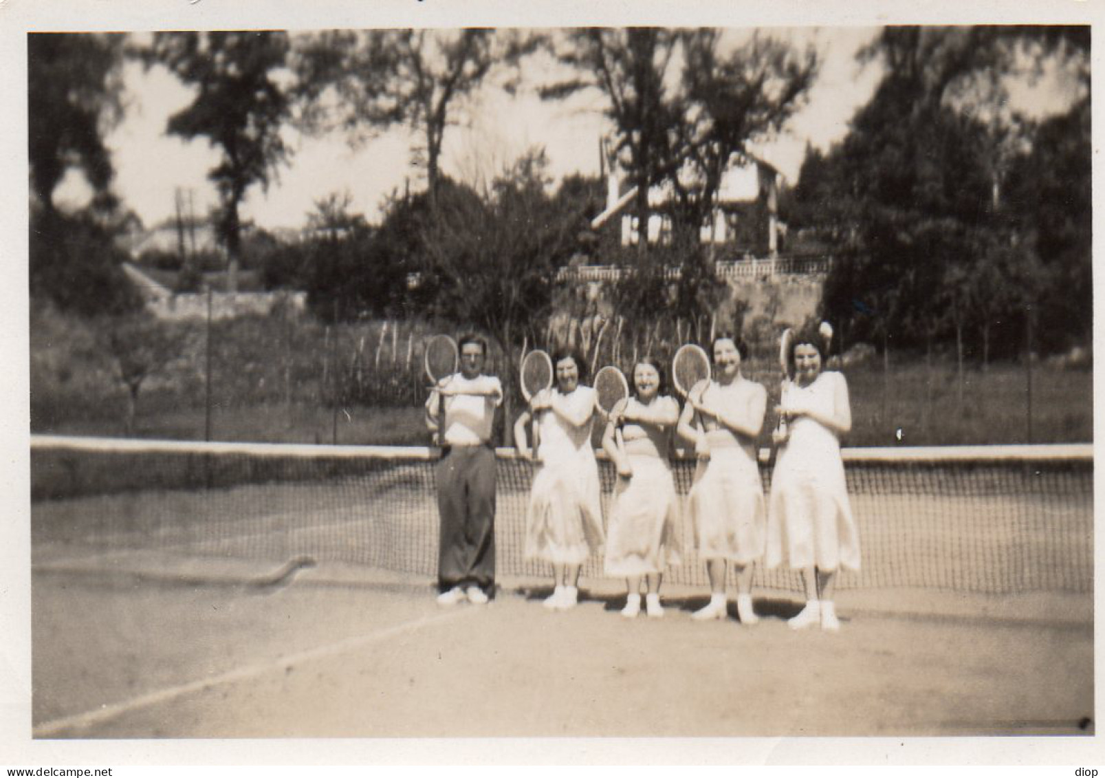 Photo Vintage Paris Snap Shop - Tennis Femme Women - Sports