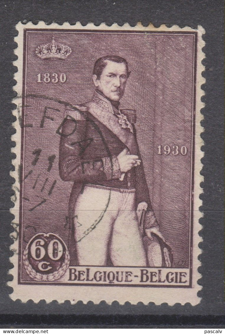 COB 302 Oblitération Relais étoile * LEEFDAEL * - Used Stamps
