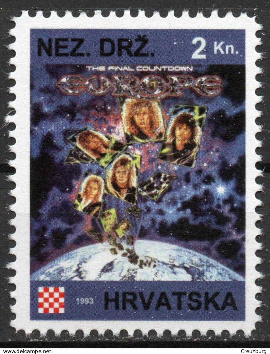 Europe - Briefmarken Set Aus Kroatien, 16 Marken, 1993. Unabhängiger Staat Kroatien, NDH. - Croatia