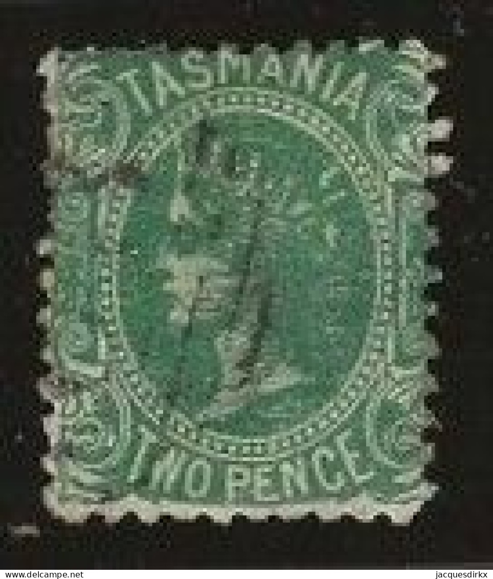 Tasmania       .   SG    .  129      .   O      .     Cancelled - Used Stamps