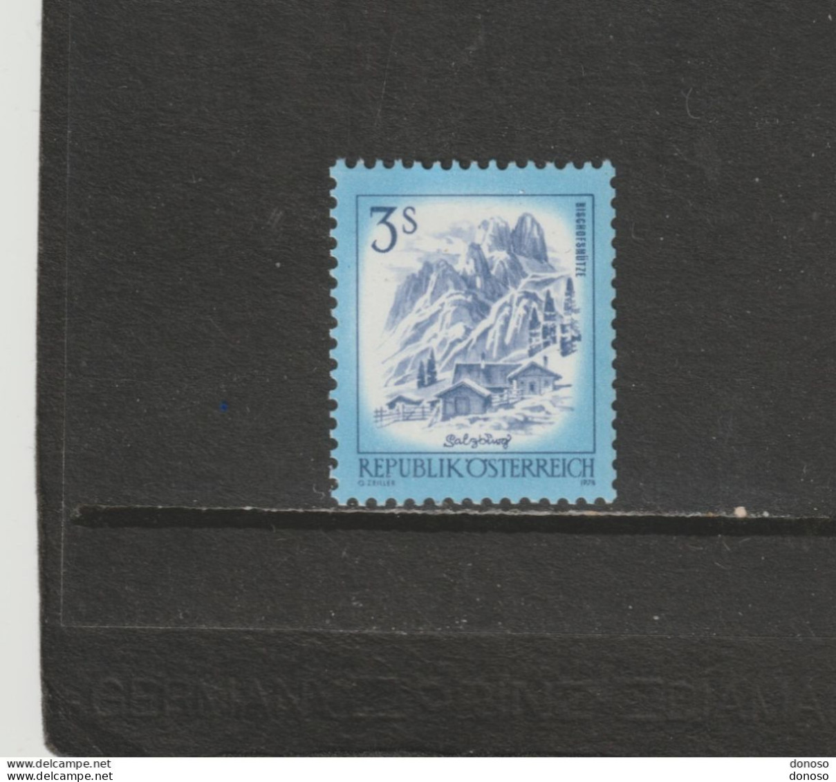 AUTRICHE 1978 Montagnes Yvert 1423, Michel 1596 NEUF** MNH - Unused Stamps