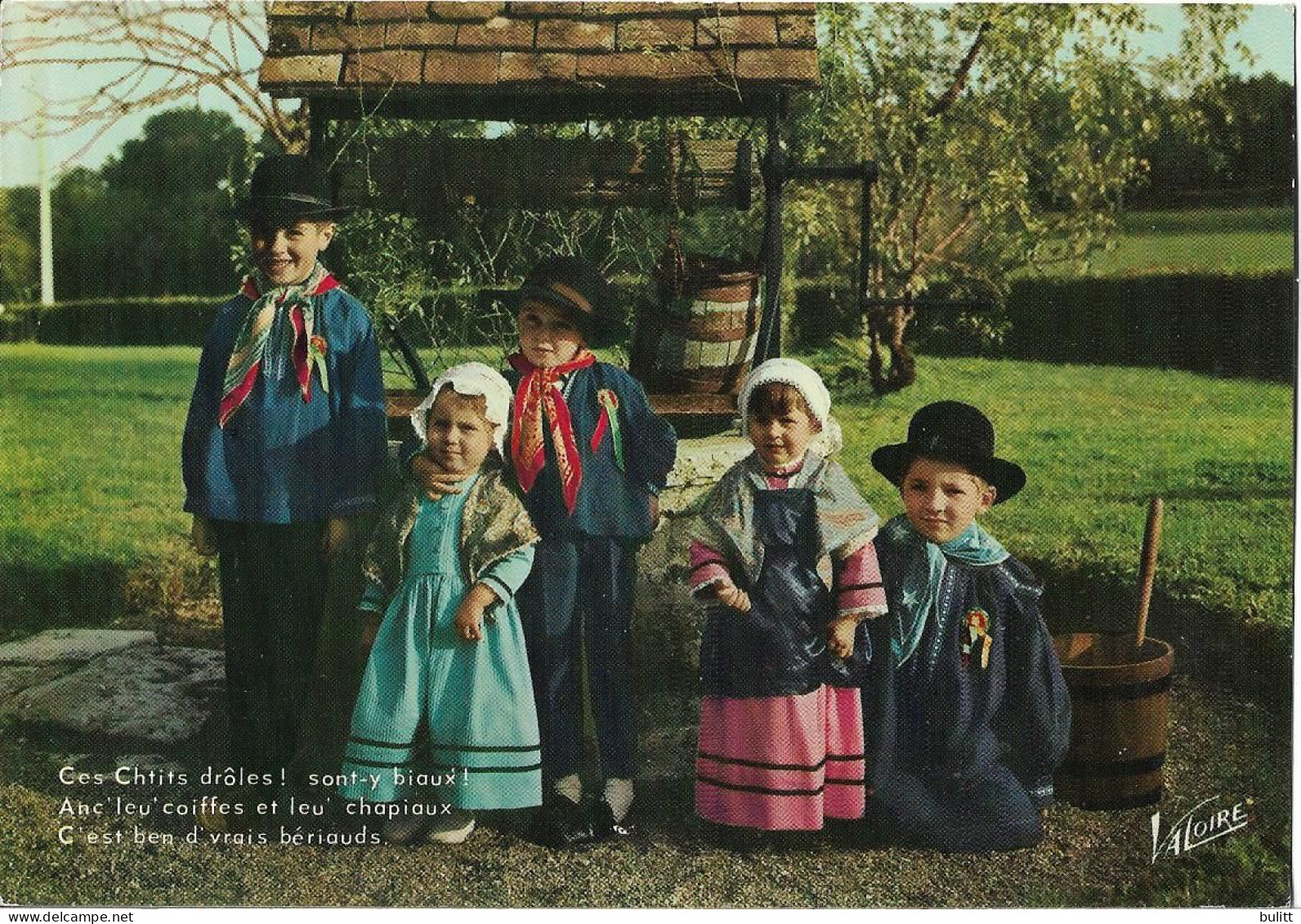 GROUPE FOLKLORIQUE "LA BERRICHONNE" - Groupe D'enfants - Autres & Non Classés