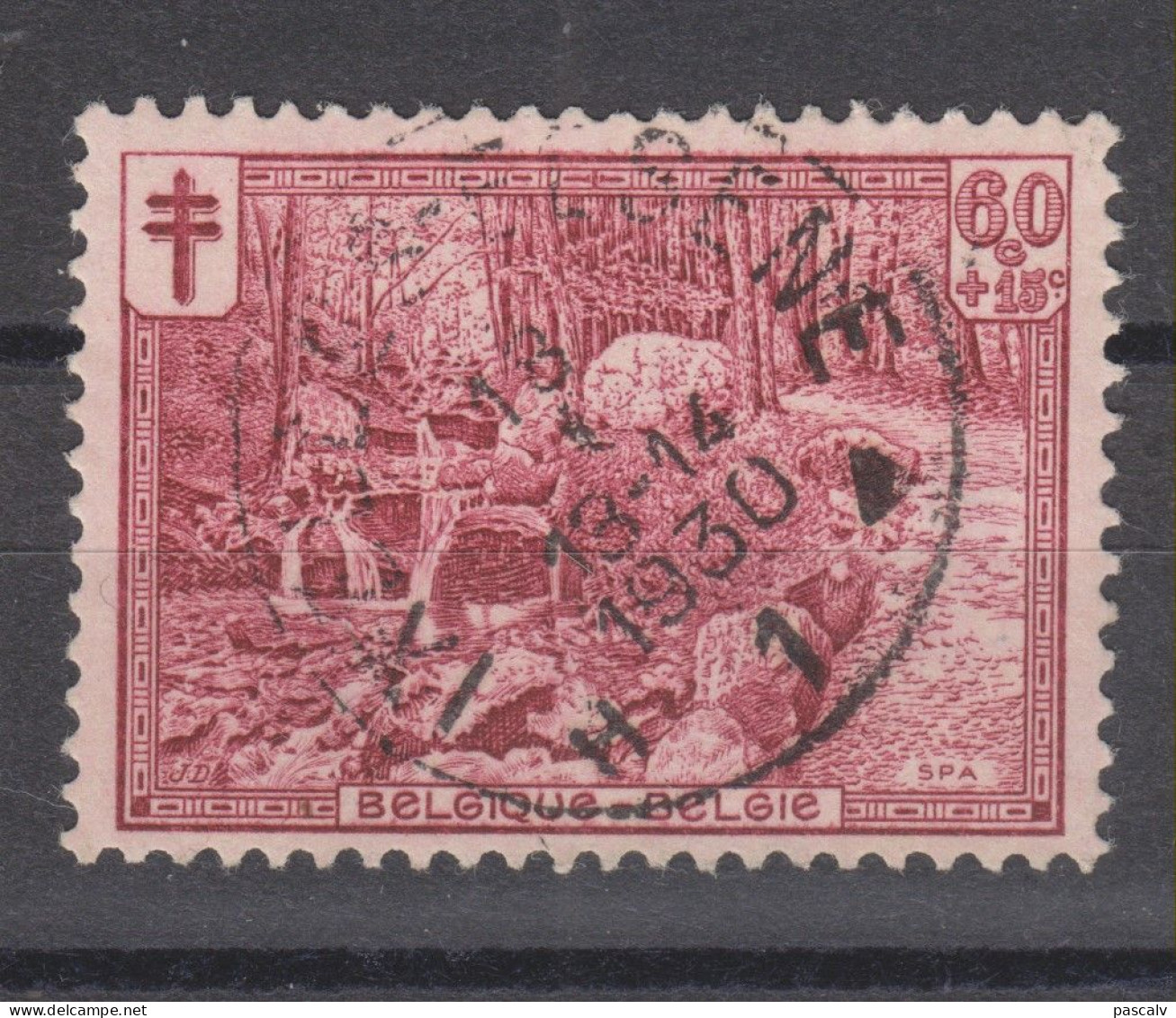 COB 296 Oblitération Centrale IXELLES 1 - Used Stamps