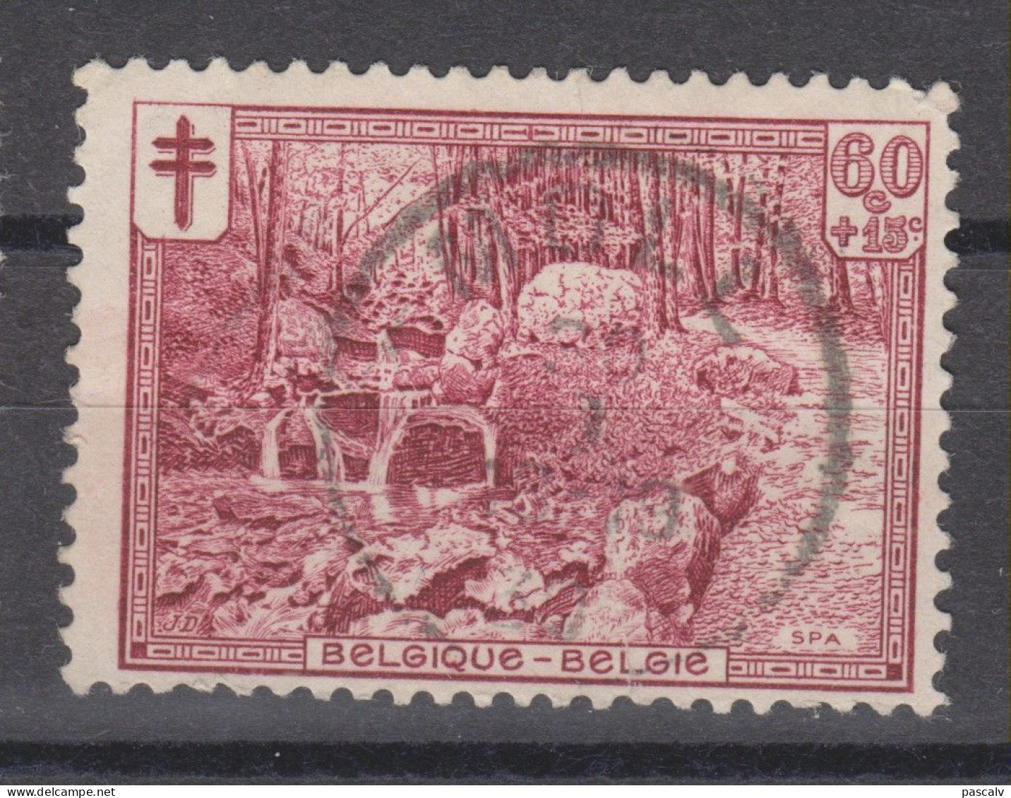 COB 296 Oblitération Centrale MOLL - Used Stamps