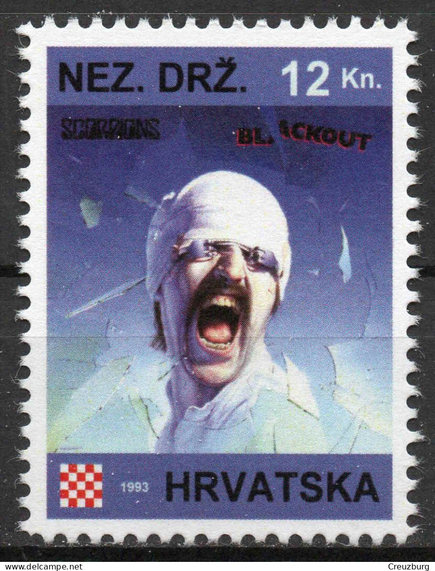 Scorpions - Briefmarken Set Aus Kroatien, 16 Marken, 1993. Unabhängiger Staat Kroatien, NDH. - Croatia