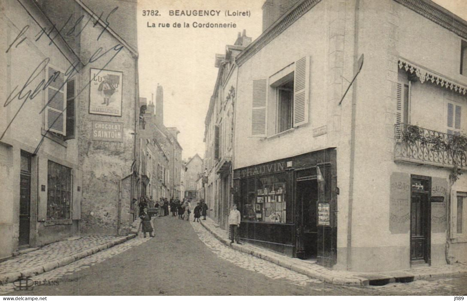 France > [45] Loiret > Beaugency - La Rue De La Cordonnerie - 15185 - Beaugency