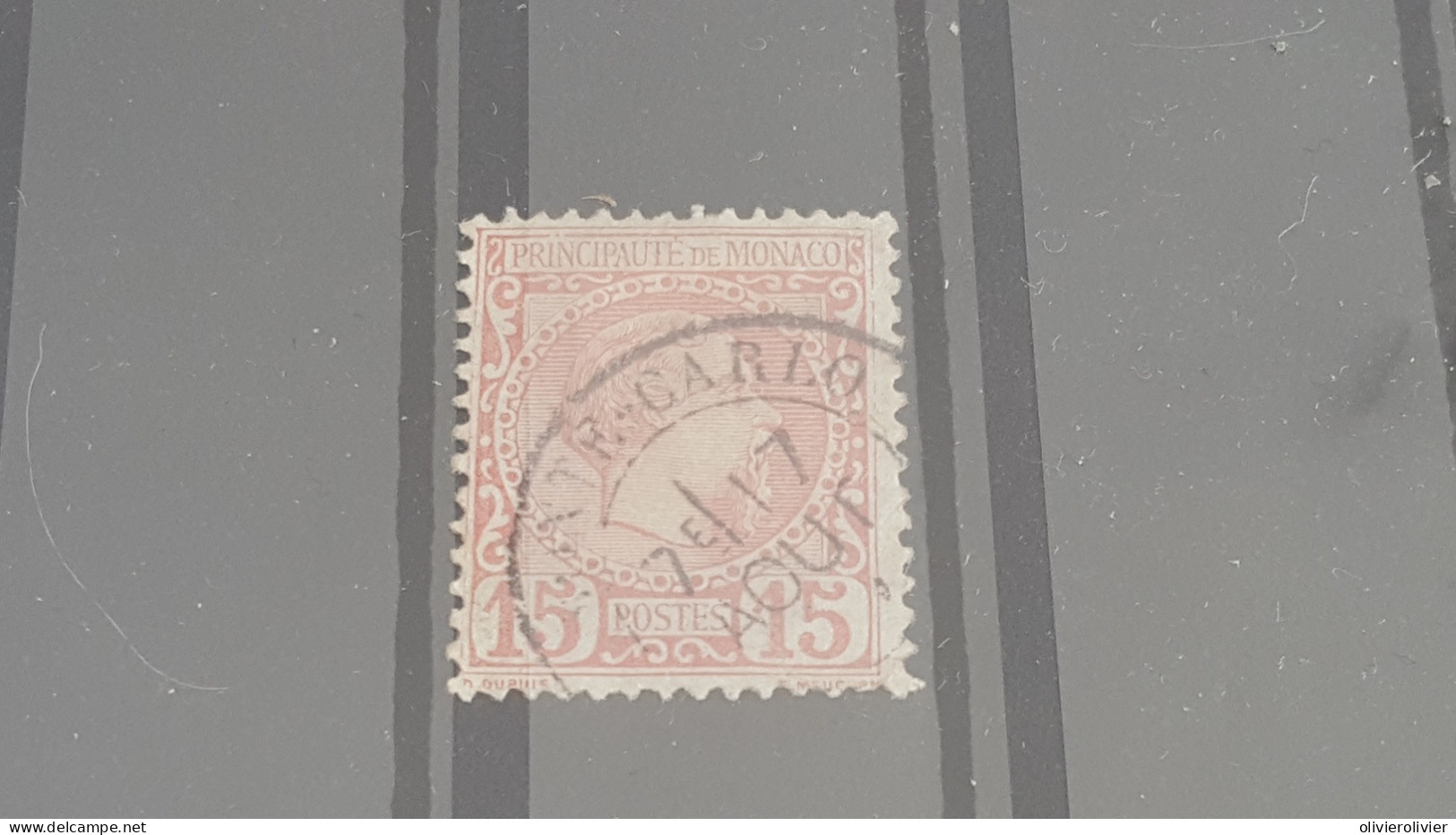 REF A3945 MONACO OBLITERE - Used Stamps