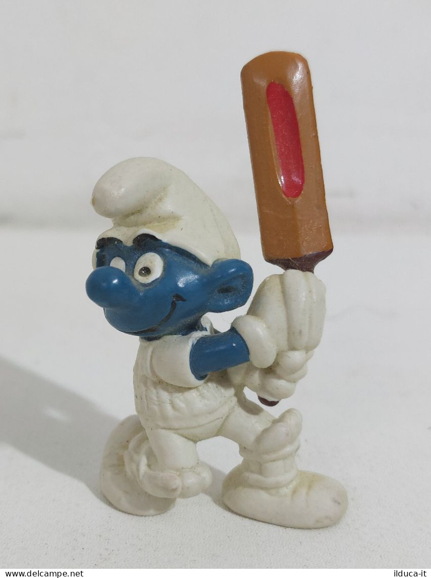70579 Action Figure - Puffo Cricket - Schleich 1980 Peyo - Smurfen